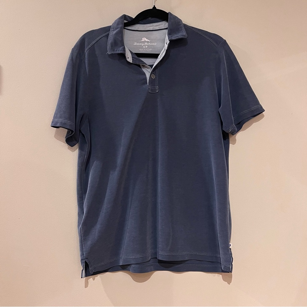 Tommy Bahama Men’s Blue Polo